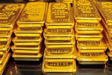 Giá vàng tăng mạnh vượt mốc 57,5 triệu đồng/lượng và dự đoán của chuyên gia
