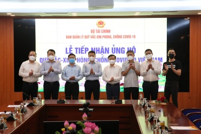 Góp thêm 320 tỷ đồng cho Quỹ vắc-xin, tổng cộng Sun Group đã ủng hộ gần 510 tỷ đồng qua các đợt dịch