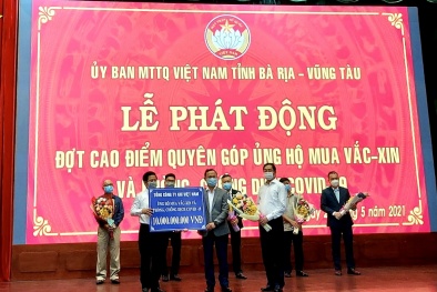 PV GAS tiếp tục ủng hộ 20 tỷ đồng chung tay phòng chống Covid-19