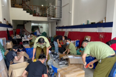 Công ty TNHH Thương mại Vận tải ALT kinh doanh hàng nghìn mỹ phẩm giả mạo nhãn hiệu