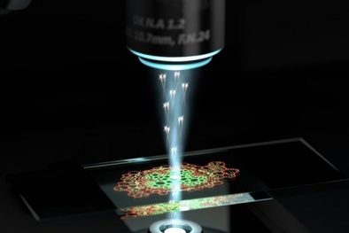 Chế tạo thành công siêu kính hiển vi lượng tử có khả năng 'thần kỳ'