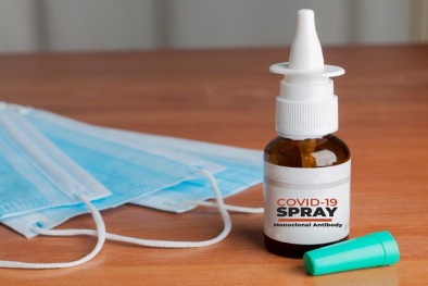 Sắp có vaccine phòng COVID-19 dạng xịt mũi dành cho trẻ em?