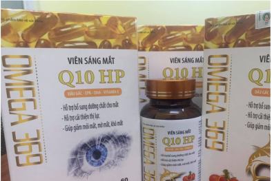 Viên sáng mắt Q10 HP nhập nhèm nguồn gốc, mạo danh bác sỹ Bệnh viện Mắt Trung ương lừa người tiêu dùng