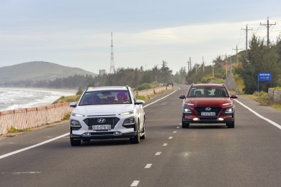 Hyundai KONA và Elantra khuyến mại tới 40 triệu đồng