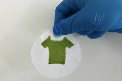 Phát triển thành công vải làm từ tảo bằng cách sử dụng công nghệ in 3D