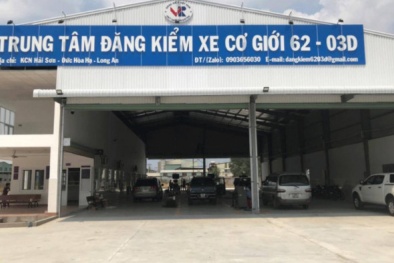 Xác nhận đạt chuẩn cho xe tải cơi nới thùng, nhân viên đăng kiểm bị xử phạt