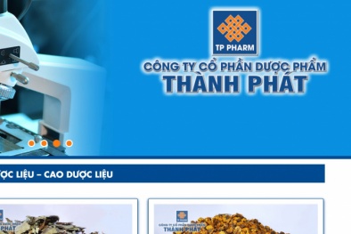 Công ty Cổ phần Dược phẩm Thành Phát bị xử phạt do vi phạm quy định nhãn hàng hóa và ATTP