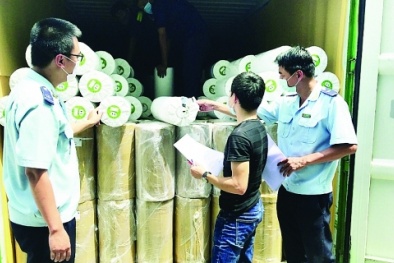 Điểm danh loạt doanh nghiệp bị dừng làm thủ tục hải quan do nợ khoản lớn tiền thuế