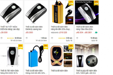 Thiết bị tiết kiệm điện giá rẻ - cảnh giác với những quảng cáo 'mật ngọt'