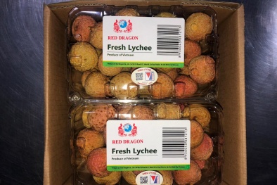 Vải thiều Việt Nam gây tiếng vang ở xứ sở Mặt trời mọc 