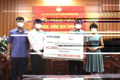 Nestlé Việt Nam ủng hộ Quỹ vắc-xin phòng chống Covid-19