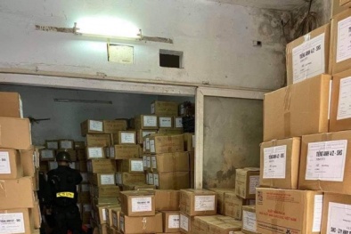 Ngăn chặn đường dây in sách giáo khoa giả quy mô lớn