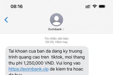 Ngân hàng cảnh báo chiêu trò lừa đảo dưới hình thức 'đăng ký vaccine ngừa COVID-19'