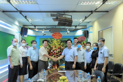 Lãnh đạo Tổng cục TCĐLCL chúc mừng Ngày Báo chí Cách mạng Việt Nam