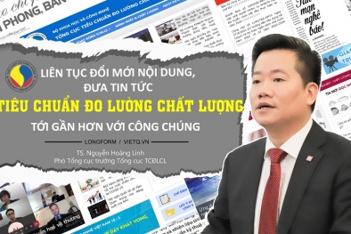 Liên tục đổi mới nội dung, đưa tin tức TCĐLCL tới gần hơn với công chúng