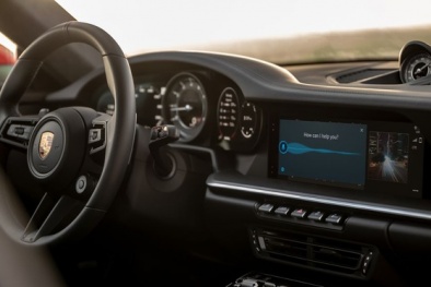 Xe Porsche lần đầu hỗ trợ ứng dụng Android Auto 