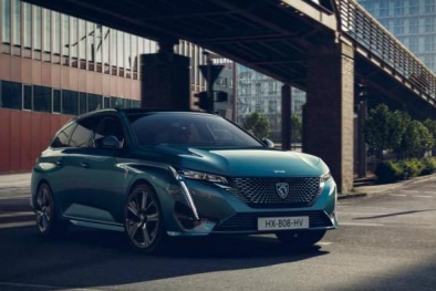 Chiêm ngưỡng Peugoet 308 SW vừa ra mắt, rộng rãi trang bị đầy đủ tiện nghi