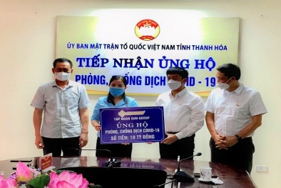 Tập đoàn Sun Group ủng hộ Thanh Hóa 10 tỷ đồng cho Quỹ phòng chống dịch Covid-19