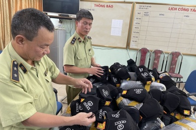 Bổ sung quy định xử phạt hàng hóa giả mạo nhãn hiệu, chỉ dẫn địa lý 