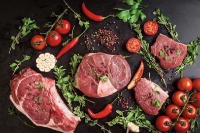 Thịt hữu cơ ít có khả năng nhiễm vi khuẩn đa kháng sinh