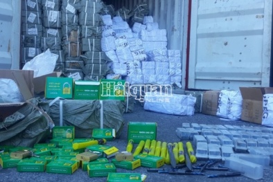 Thu giữ hơn 70.000 ổ khóa, mũi khoan giả mạo thương hiệu tại Hải Phòng 
