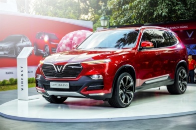 Tiến nhanh tại Việt Nam, VinFast đặt tham vọng lớn ở Mỹ, châu Âu