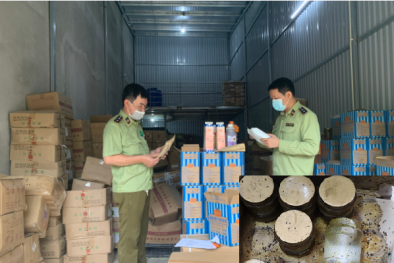 Công ty TNHH Mr. Drink Việt Nam bán hàng tấn nguyên liệu trà sữa dấu hiệu nhập lậu