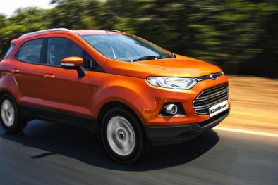 Dính lỗi hệ thống phanh, Ford Ecosport bị triệu hồi gấp 