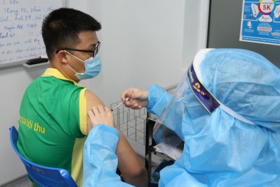PVFCCo triển khai tiêm vắc-xin phòng Covid-19 cho người lao động 
