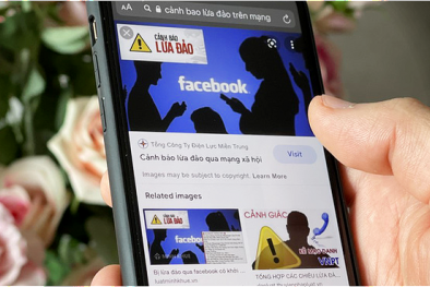 Cảnh báo chiêu lừa 'nhập mật khẩu' trên các trang mua sắm trực tuyến 