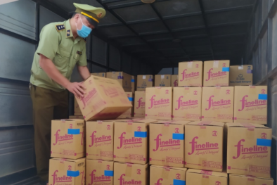 Nguy cơ từ nước giặt không rõ nguồn gốc, kém chất lượng