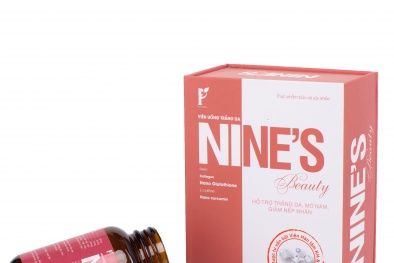 Cảnh báo viên uống trắng da Nine’s Beauty vi phạm quảng cáo
