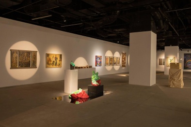 Cuộc sống đa sắc màu trong triển lãm 'Chúng ta đang nghịch gì?'