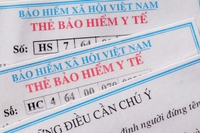 Đề xuất sử dụng căn cước công dân gắn chíp thay thẻ bảo hiểm y tế