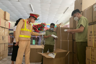 Công ty TNHH-MTV thương mại Thanh Nam nhập khẩu hàng hóa không có nhãn phụ