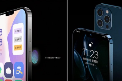 iPhone 13 chưa ra mắt, Trung Quốc đã có ‘iPhone 13 nhái' với công nghệ đặc biệt