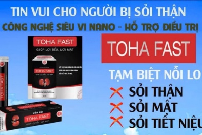 Dấu hiệu sai phạm sản phẩm Toha Fast: Cục ATTP vào cuộc sau phản ánh của VietQ