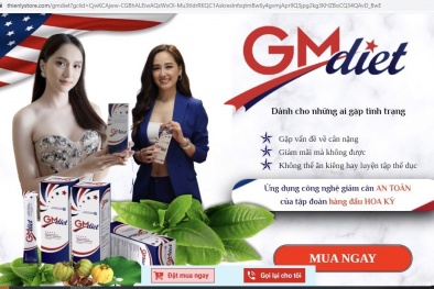 Hoa hậu Mai Phương Thúy và Hương Giang quảng cáo cho thực phẩm chức năng đã bị ‘tuýt còi’