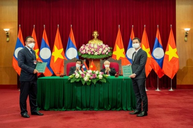 VinFast ‘bắt tay’ Phongsubthavy phân phối xe ô tô tại Lào