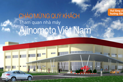 Ajinomoto Việt Nam 'mở cửa' tham quan nhà máy trực tuyến