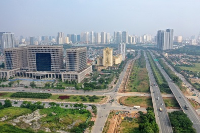 'Bão giá' nguyên vật liệu, nhà sắp hoàn thiện được săn tìm