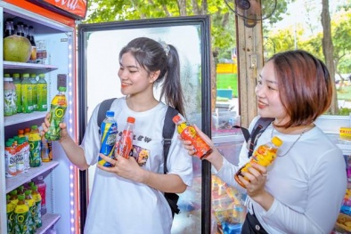 Còn 4 ngày nữa để trở thành tỷ phú khi giải khát với Trà Dr Thanh, Trà Xanh Không Độ, Number 1