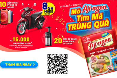 Mua Aji-ngon® – Nhận ngay quà 'hot'