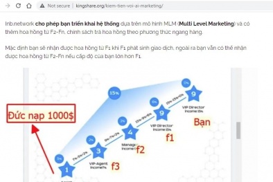 Cảnh báo hình thức kinh doanh đa cấp trái phép kêu gọi đầu tư vào 'Robot AI'