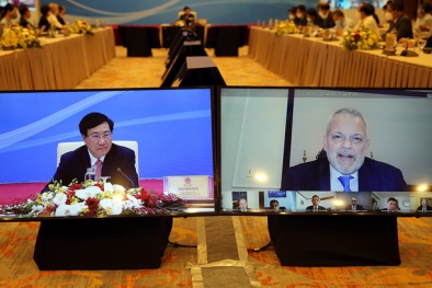 Doanh nghiệp và một số nước cam kết hỗ trợ Việt Nam sản xuất vaccine COVID-19