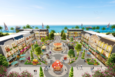 Vì sao shop villa tại Hồ Tràm hấp dẫn nhà đầu tư BĐS hạng sang?