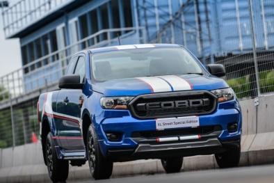 Ford Ranger cho ra mắt phiên bản đặc biệt
