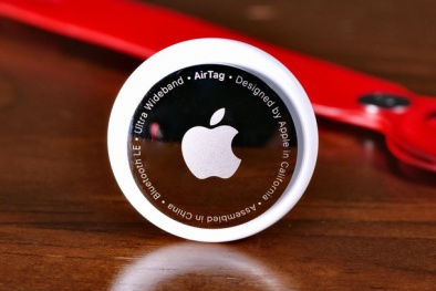 Cảnh báo mối nguy hiểm đối với trẻ em từ thiết bị theo dõi định vị AirTag 