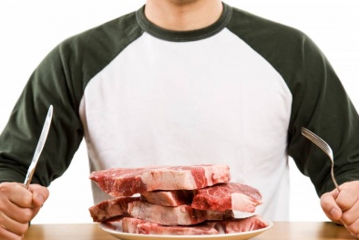Điều gì sẽ xảy ra với sức khoẻ nếu ăn quá nhiều thịt?