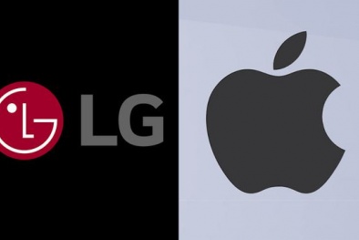 Hai ‘ông lớn’ công nghệ LG và Apple bắt tay hợp tác kinh doanh 